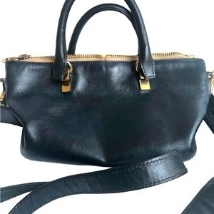 Chloe Navy and Gray Baylee